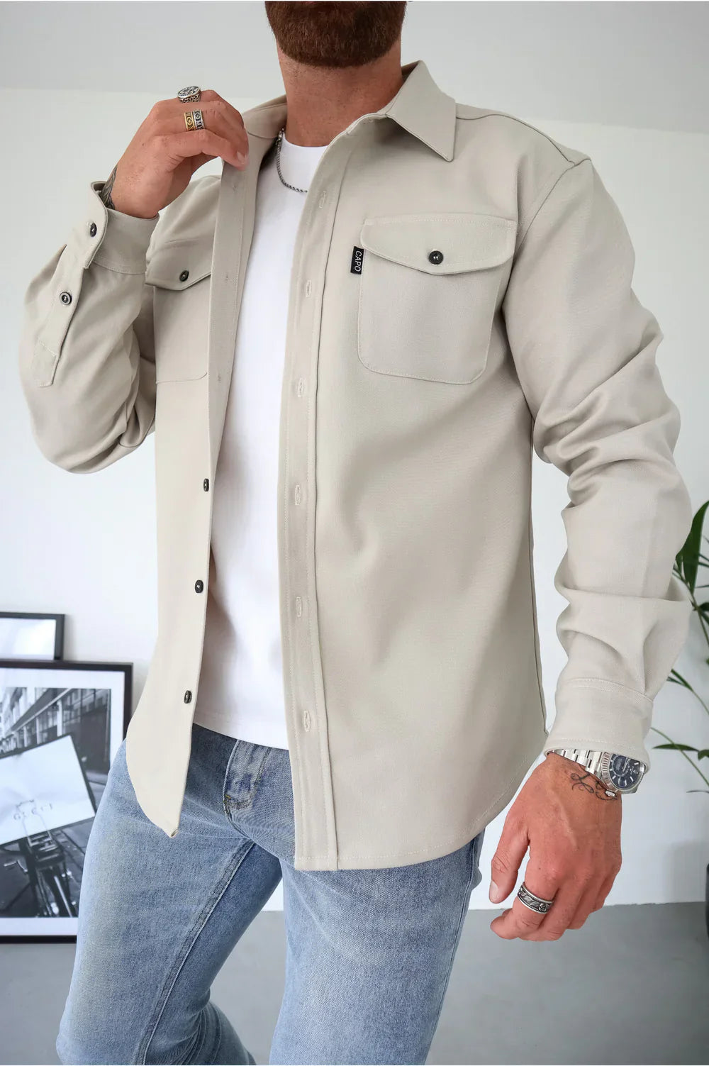 Gustav | Ležérní košile