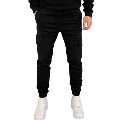 Bruno | Prémiové strečové kalhoty cargo