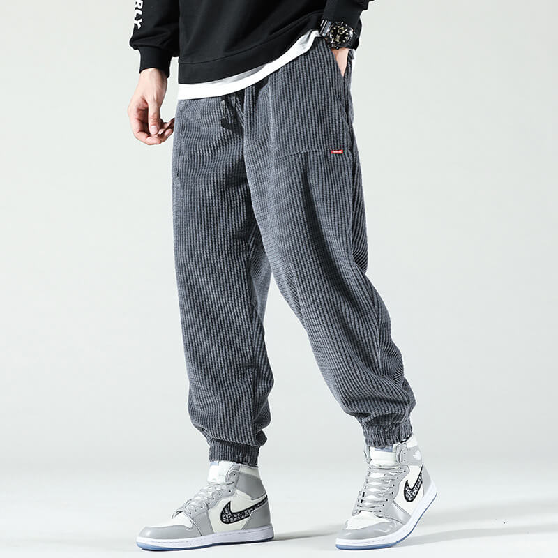 Lubor | Pohodlné streetwearové kalhoty