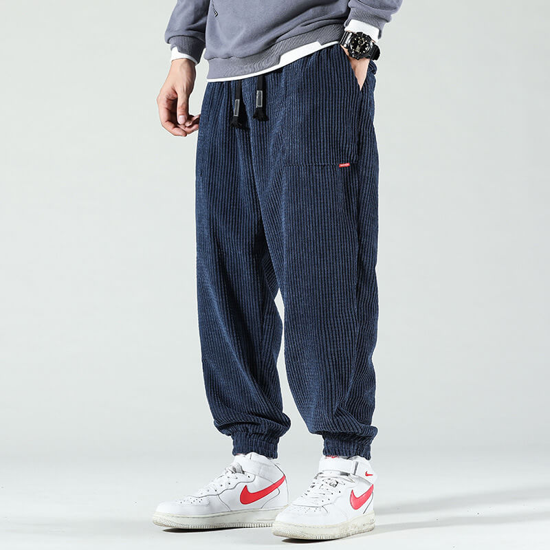 Lubor | Pohodlné streetwearové kalhoty