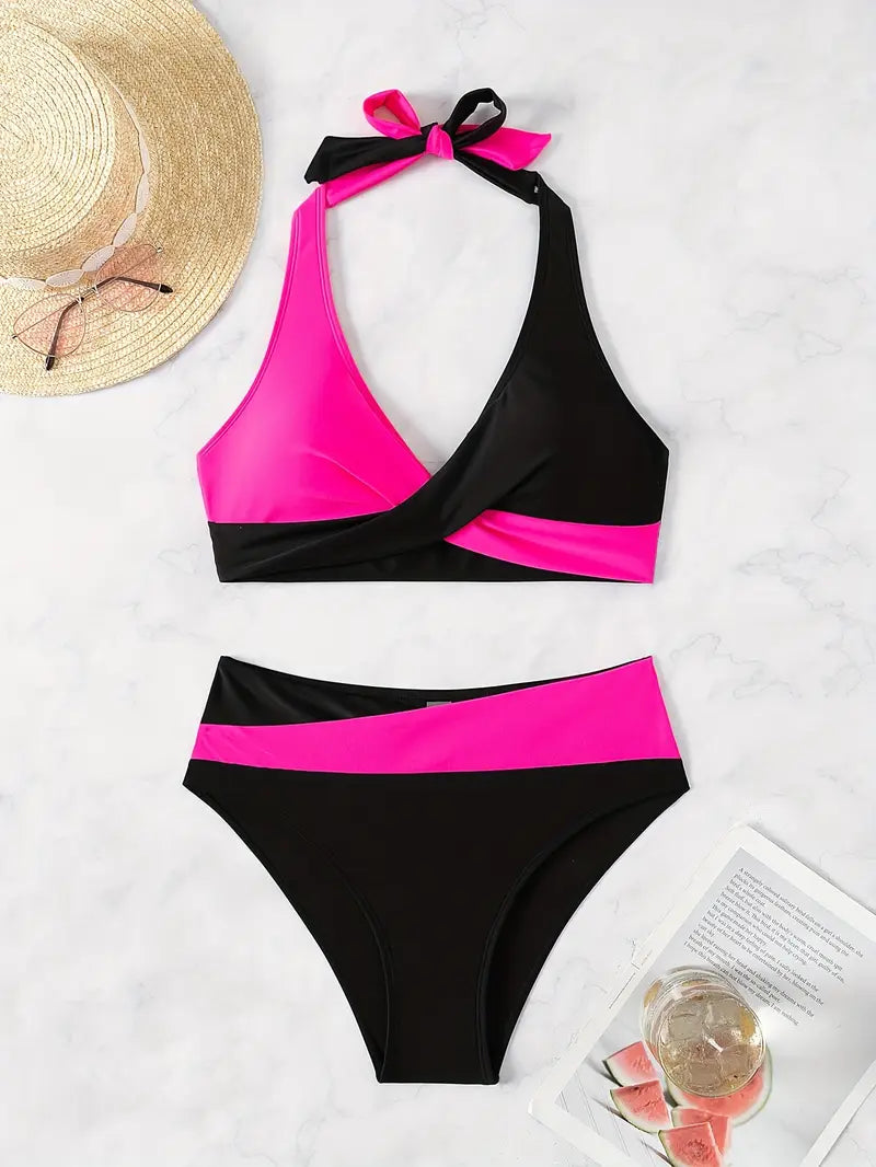 Anežka | Stylové dvoudílné bikiny