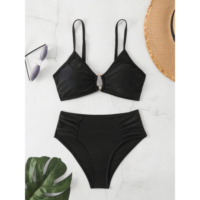 Agáta | Zářivá zlatá bikiny