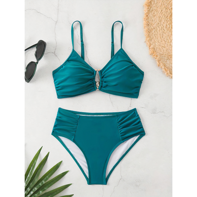 Agáta | Zářivá zlatá bikiny