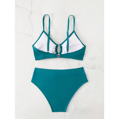 Agáta | Zářivá zlatá bikiny