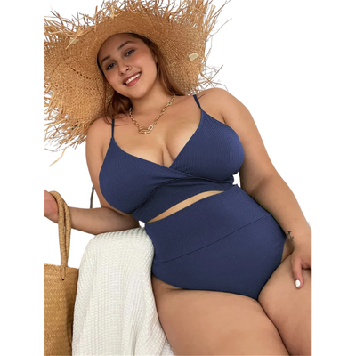 Ingrid | Elegantní bikinová sada pro plnoštíhlé ženy