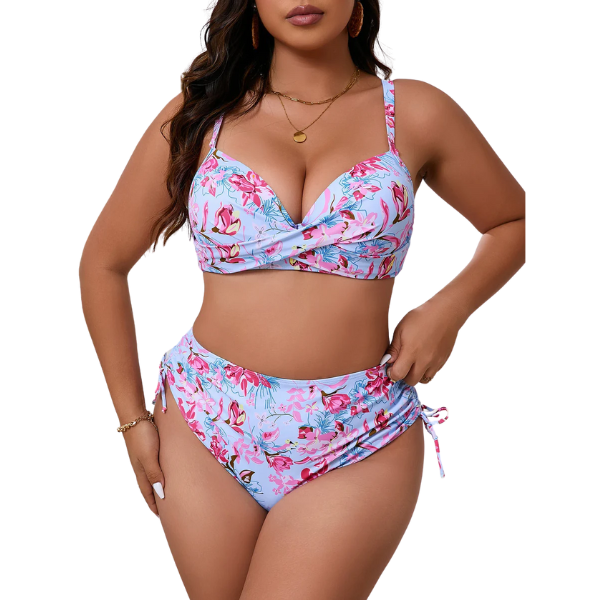 Jindra | Souprava bikin Tankini s potiskem