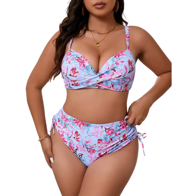Jindra | Souprava bikin Tankini s potiskem