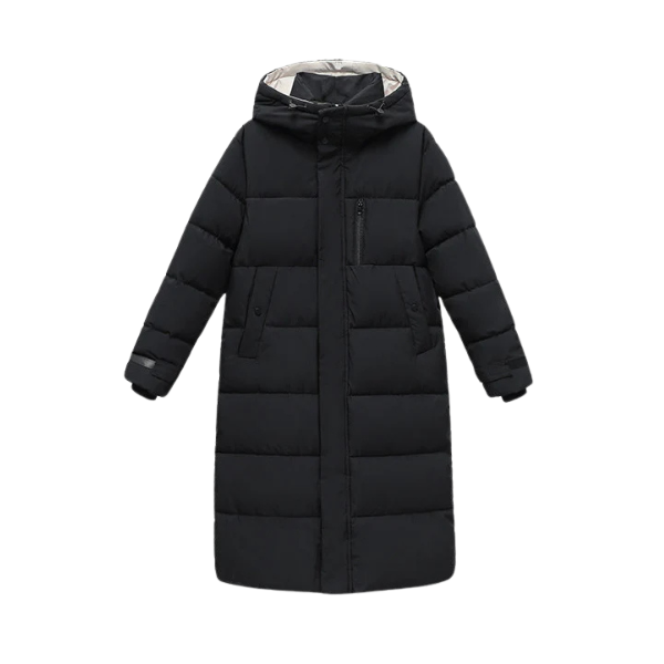 Růžena | Dlouhá bunda Puffer