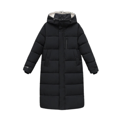 Růžena | Dlouhá bunda Puffer