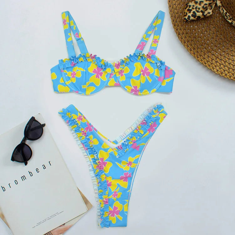 Halina | Roztomilé bikiny s volánky