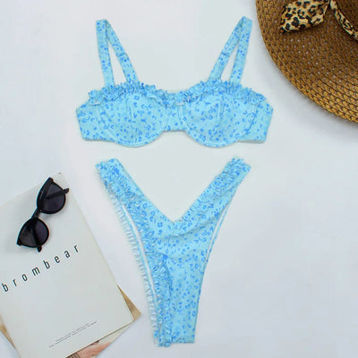 Halina | Roztomilé bikiny s volánky