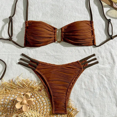 Barbora | Stylové boho plavky pro sebevědomé léto
