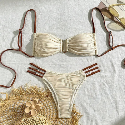 Barbora | Stylové boho plavky pro sebevědomé léto