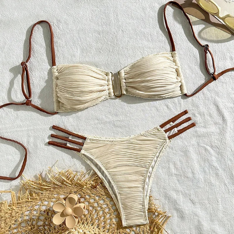 Barbora | Stylové boho plavky pro sebevědomé léto