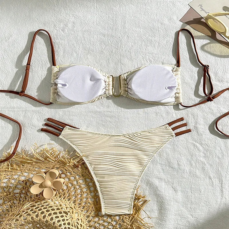 Barbora | Stylové boho plavky pro sebevědomé léto