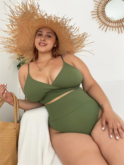 Ingrid | Elegantní bikinová sada pro plnoštíhlé ženy