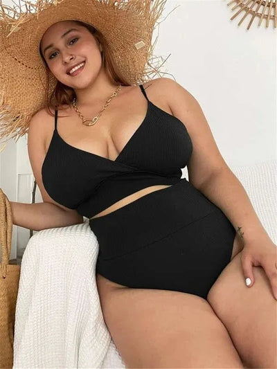 Ingrid | Elegantní bikinová sada pro plnoštíhlé ženy