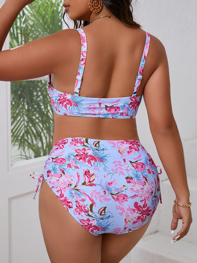 Jindra | Souprava bikin Tankini s potiskem