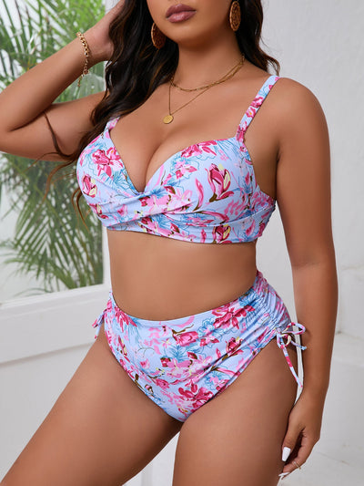 Jindra | Souprava bikin Tankini s potiskem